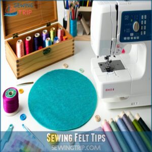 Sewing Felt Tips