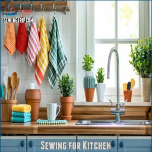 Sewing for Kitchen