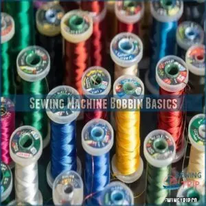 Sewing Machine Bobbin Basics