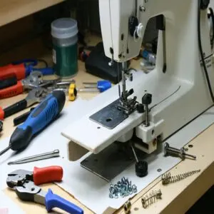 sewing machine foot pedal repair