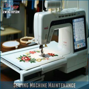 Sewing Machine Maintenance Sewing Machine Maintenance