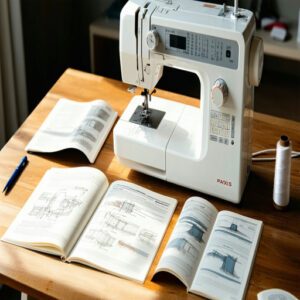 Sewing Machine Manual Types