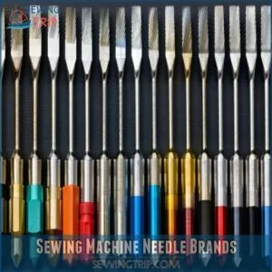 Sewing Machine Needle Brands