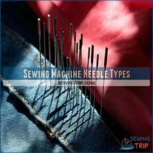 Sewing Machine Needle Types