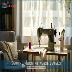 Sewing Machine Noise Levels