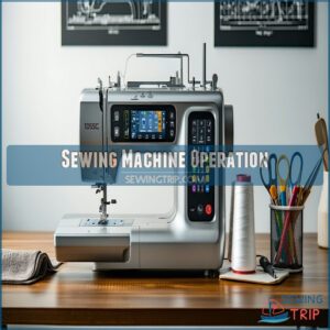 Sewing Machine Operation