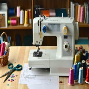 Sewing Machine Parts and Functions