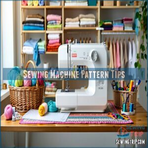 Sewing Machine Pattern Tips