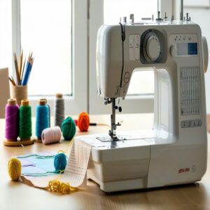 Sewing Machine Safety Guard to Prevent Accidents