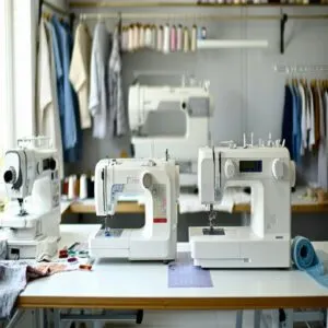 Sewing Machine Size