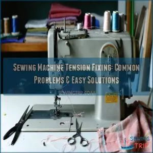 sewing machine tension fixing