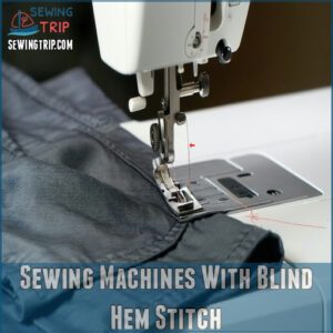 Sewing Machines With Blind Hem Stitch