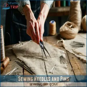 Sewing Needles and Pins