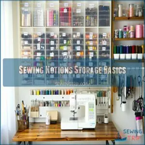 Sewing Notions Storage Basics