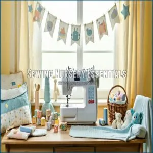 Sewing Nursery Essentials