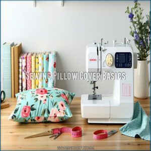 Sewing Pillow Cover Basics