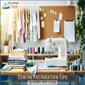 Sewing Preparation Tips Sewing Preparation Tips