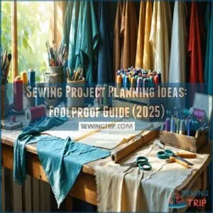 sewing project planning ideas