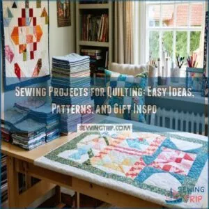 sewing projects for quilting