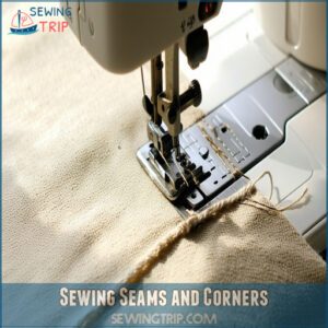 Sewing Seams and Corners