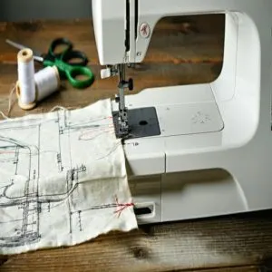 Sewing Seams Without Serger