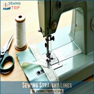 Sewing Straight Lines