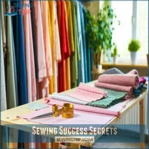 Sewing Success Secrets