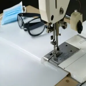 sewing through hard plastic