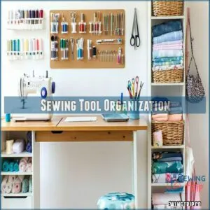 Sewing Tool Organization