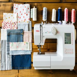 Sewing With Multiple Layers and Pins