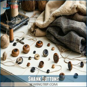 Shank Buttons