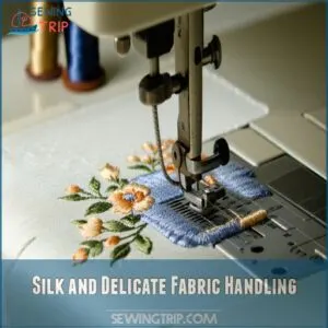 Silk and Delicate Fabric Handling