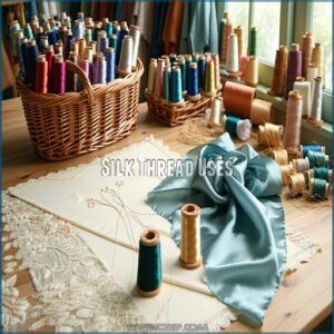 Silk Thread Uses Silk Thread Uses