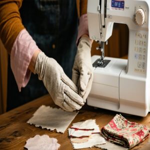 Simple Glove Making Method