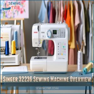 Singer 3223G Sewing Machine Overview