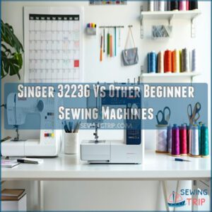 Singer 3223G Vs Other Beginner Sewing Machines