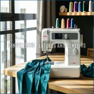 Singer 9960 Features and Benefits Singer 9960 Features and Benefits