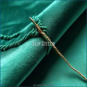 Slip Stitch