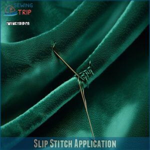 Slip Stitch Application