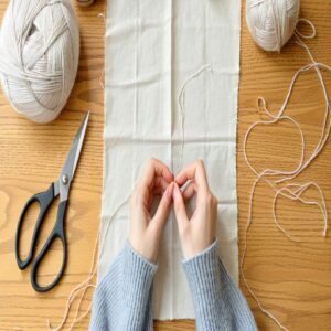 Slip Stitch Method Slip Stitch Method