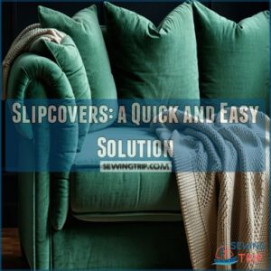 Slipcovers: a Quick and Easy Solution