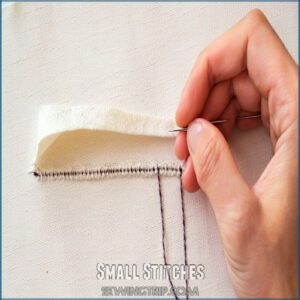 Small Stitches