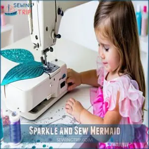 Sparkle and Sew Mermaid