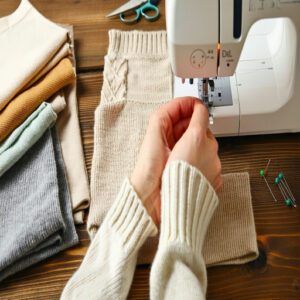 Special Techniques for Different Knit Fabric Types