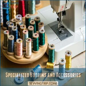 Specialized Bobbins and Accessories