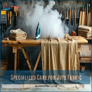 Specialized Care for Jute Fabric