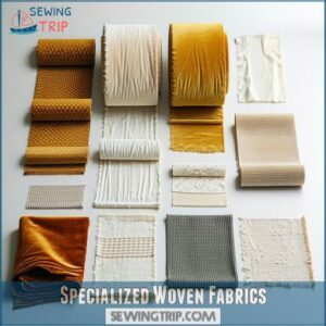 Specialized Woven Fabrics