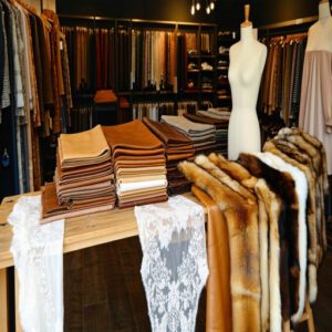 Specialty Fabrics: Leather, Fur, Lace