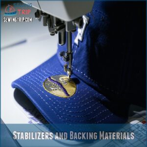 Stabilizers and Backing Materials