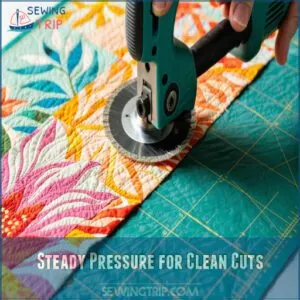 Steady Pressure for Clean Cuts